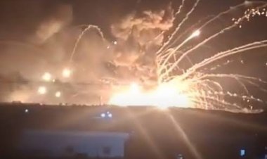 وزارة الدفاع السورية: انفجار في أحد مخازن السلاح قرب بلدة العيس جنوب حلب دون خسائر بشرية