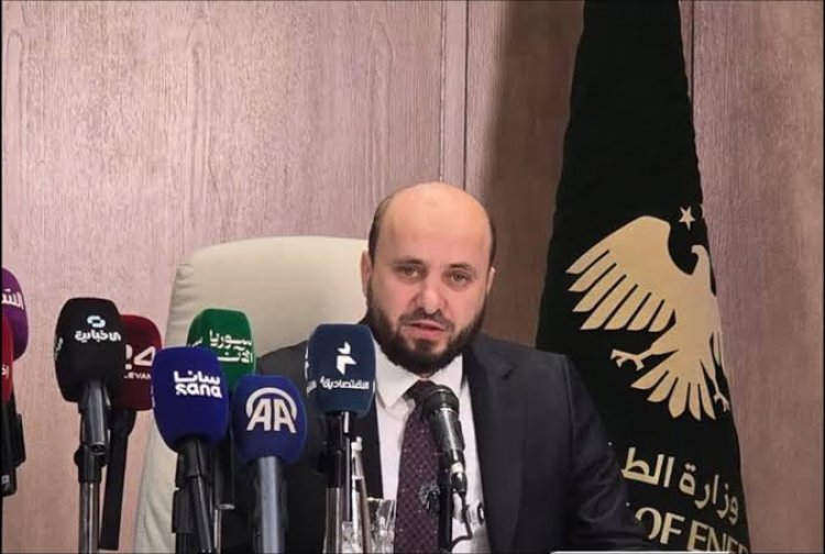 وزير الطاقة السوري: التعرفة الحالية للكهرباء مرهقة جداً للشركة ونحتاج زيادة تخصيص القطع الأجنبي