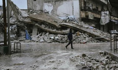 مركز الزلزال في تركيا والكارثة في سوريا 