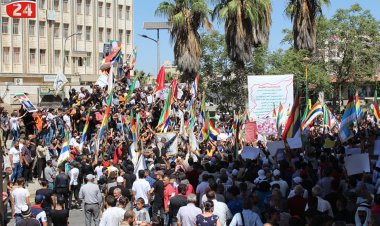 السويداء..... مظاهرات حاشدة تطالب برحيل بشار الأسد