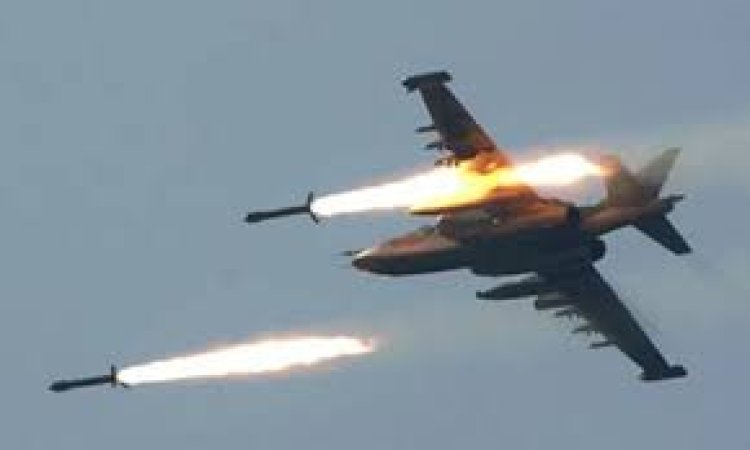 طيران التحالف الدولي يُنفذ غارات جوية في حمص