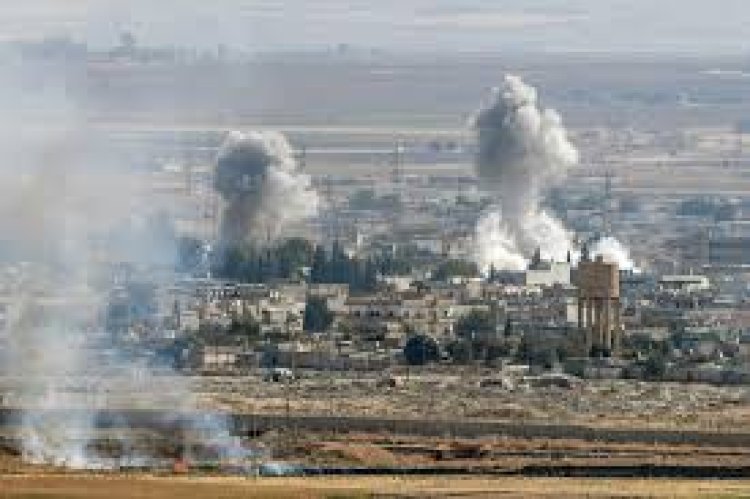 قصف مدفعي يستهدف مواقع تنظيم قسد في محافظة الحسكة