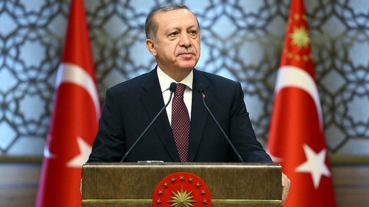 تصريحات للرئيس التركي " رجب طيب أردوغان" خلال مؤتمر صحفي بعد قمة العشرين