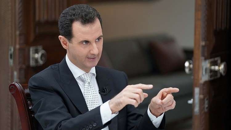 بشار الأسد في مأزق كبير ..... حسب تقرير لصحيفة أمريكية
