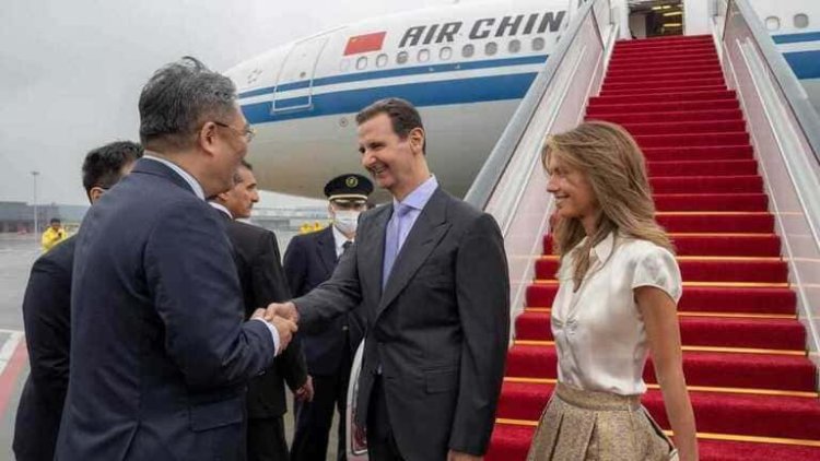 وصول بشار الأسد وزوجته إلى الصين.. في زيارة تعتبر الأولى منذ عام 2004