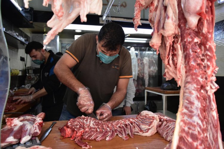 ارتفاع أسعار اللحوم في سوريا وعجز المواطن عن شرائها