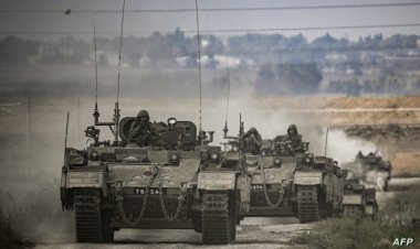 التوغل البري على قطاع غزة