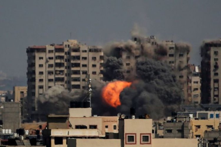 الهجوم البري على قطاع غزة "بين القبول والرد ".