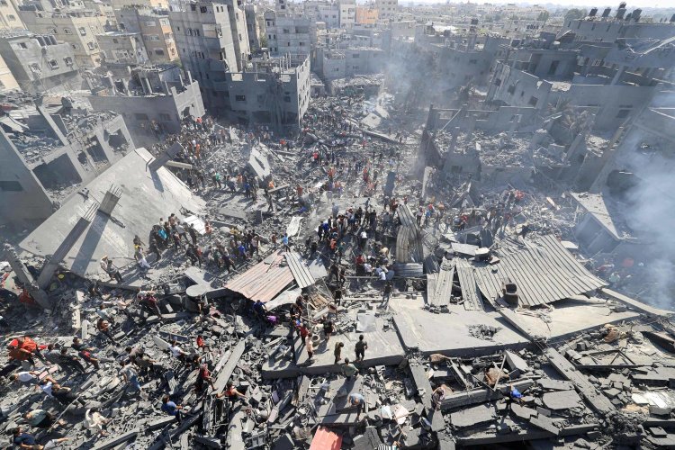 تتصاعد وتيرة القصف الإسرائيلي على قطاع غزة