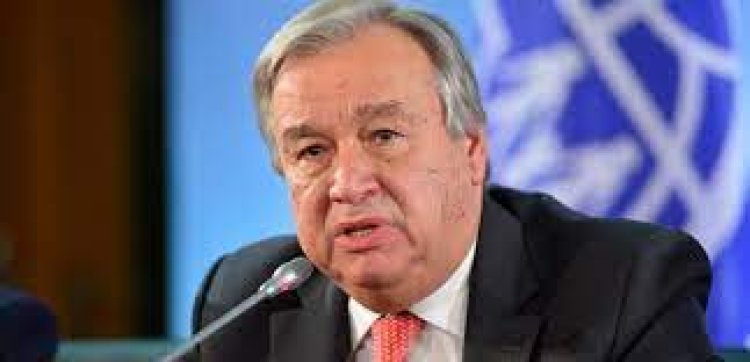 الأمين العام للأمم المتحدة: السوريون مازالوا يعانون على مدى 13 عام والحل السياسي مهم جداً