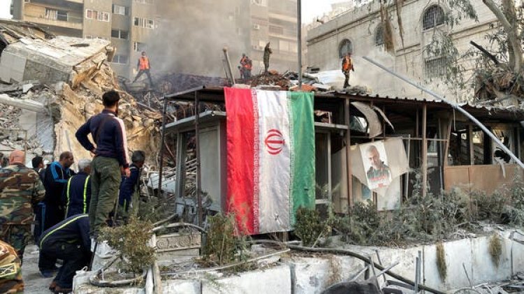 تردد إيران في خيارات الرد على هجوم السفارة في دمشق
