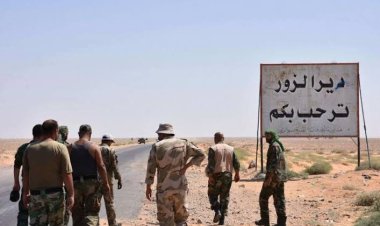 ميليشيا الحرس الإيراني تستورد شحنة أسلحة جديدة في دير الزور شرق سوريا