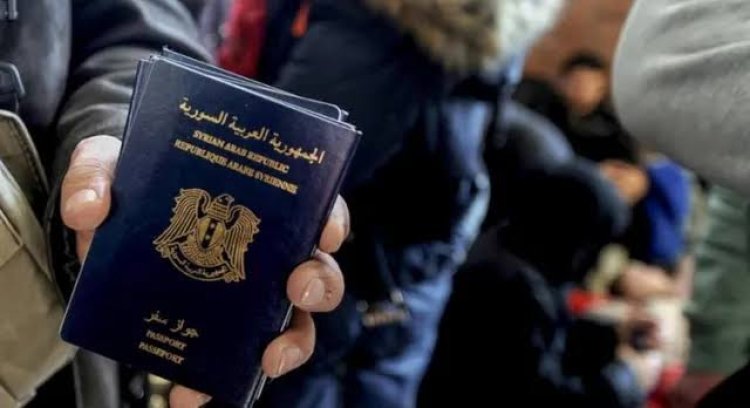 نظام الأسد يصدر تعليمات جديدة بخصوص جوازات السفر