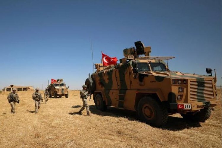 استعدادات عسكرية تركية لضرب شمال شرق سوريا