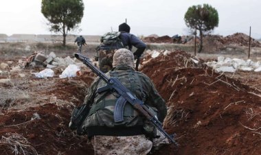 الفصائل تستهدف بالمدفعية الثقيلة مواقع النظام وميليشيات إيران في (الفوج 46) بريف حلب الغربي