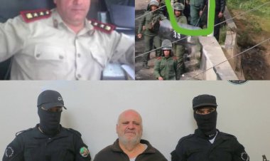 القبض على المجرم  محمود فرحان الحاج حسن، المتهم بقيادة الحملة على متظاهري  الغوطة الشرقية بين عامي 2011 و2012