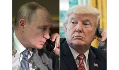 انتهاء المكالمة بين ترامب وبوتين