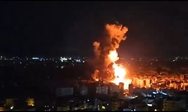 انفجار كبير في مدينة إيلام غرب إيران