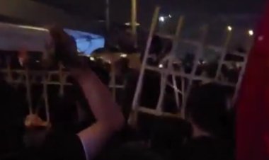 مناوشات بين الأمن العراقي ومتظاهرين يحاولون الوصول إلى سفارة أميركا