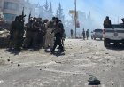 الشبكة السورية لحقوق الإنسان:توثيق مقـ ـتل ما لا يقل عن 169 سوريا وإصابة أكثر من 200 آخرين في محافظة السويداء. وحصيلة القتـ ـلى تشمل المدنيين بمن فيهم أطفال ونساء وطواقم طبية.