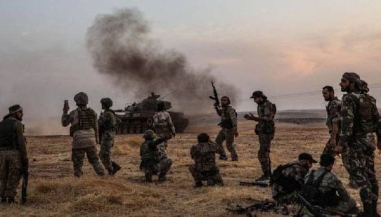 اندلعت اشتباكات عنيفة بين الجيش السوري وقوات سوريا الديمقراطية (قسد) في محيط سد تشرين شرق حلب