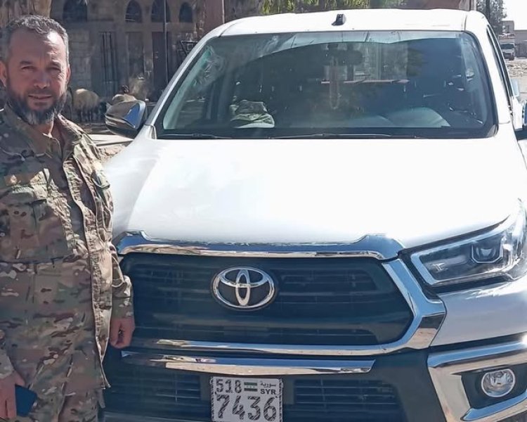 ناشطون: استشهاد العميد معمر إبراهيم، قائد فوج المدفعية في الفرقة 40، إثر غارة إسرائيلية بطائرة مسيّرة في السويداء