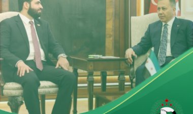 زيارة رسمية لوزير الداخلية السوري إلى تركيا لتعزيز التعاون الأمني