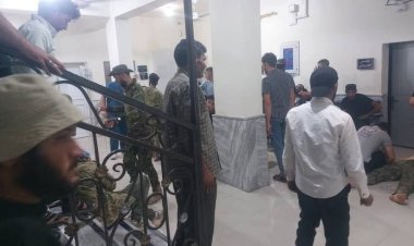 تعرض حوالي 500 عنصر من الفرقة64 في ريف حلب الغربي لحالات تسمم