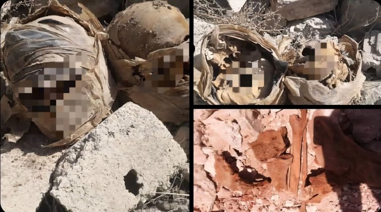 العثور على رفات أشخاص في حمص