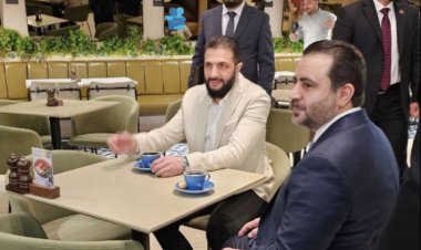 الرئيس السوري يفاجئ باختياره مطعماً متوسطاً في الرياض خلال زيارته الرسمية