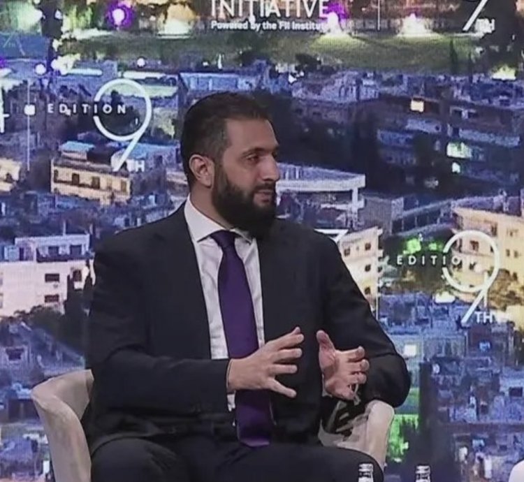 الرئيس السوري أحمد الشرع يعلن من الرياض: سوريا تتجه نحو مصاف الدول الكبرى اقتصادياً