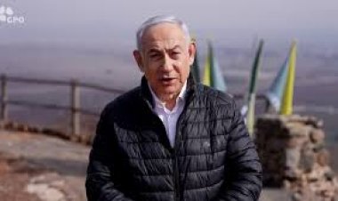 دمشق – دخول نتنياهو إلى المنطقة العازلة في الجنوب السوري