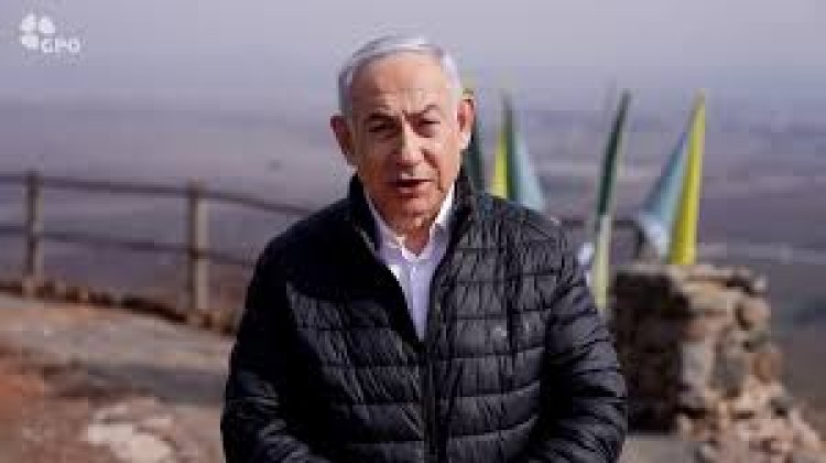 دمشق – دخول نتنياهو إلى المنطقة العازلة في الجنوب السوري