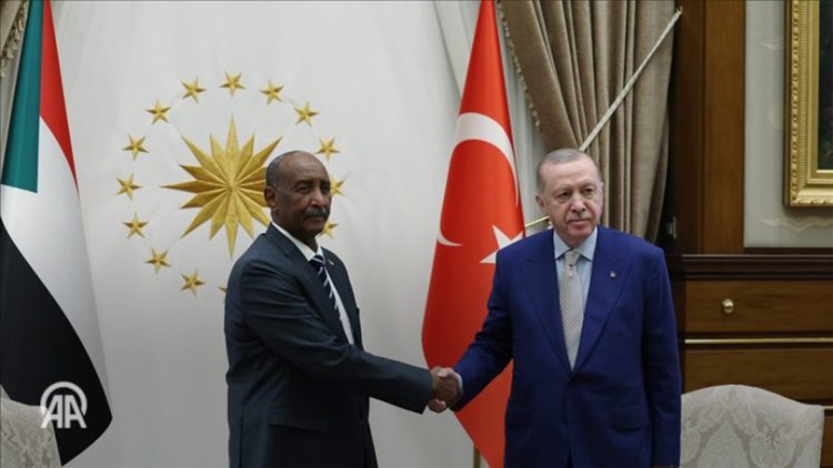 "لقاء أردوغان والبرهان: أفق جديد لوقف الحرب في السودان"