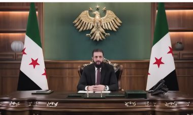 السيد الرئيس أحمد الشرع يتوجه برسالة مصورة إلى الأكرد