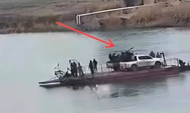 بعد تدمير الجسور الزحف مستمر بإتجاه مدينة الرقة