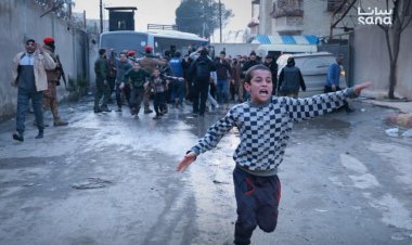 بعد تحريره من مليشا قسد : مشاهد من سجن الأقطان لحظة  إطلاق سراح محتجزين دون سن ال١٨