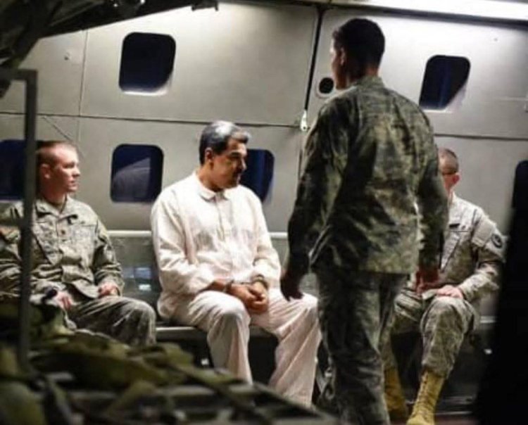 اعتقال مادورو كان من غرفة نومه بحسب وسائل إعلام أمريكية.