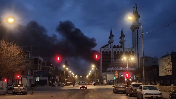 يستمر إجرام قسـد باستهداف الأحياء والمناطق المدنية المكتظة بالسكان بالمدفعية بشكل عشوائي