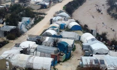 مخيمات إدلب… شتاء قاسٍ ومأساة إنسانية تتجدد بلا حلول