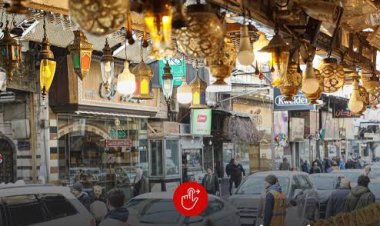 أجواء اليوم الأول من رمضان في أسواق سوريا