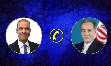 الخارجية الإيرانية: مباحثات مع مصر وصياغة مسودة تفاوضية قائمة على الاحترام