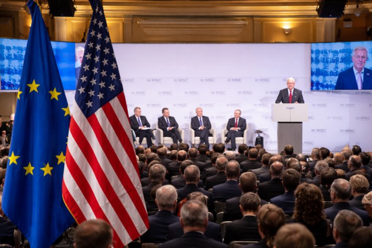 خلافات عبر الأطلسي تتصاعد.. التوتر الأميركي-الأوروبي يخيّم على مؤتمر ميونخ للأمن