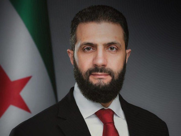 الرئيس السوري أحمد الشرع يهنئ بحلول شهر رمضان المبارك