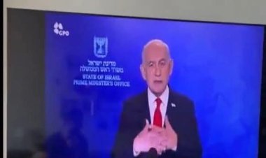 اختراق القناة الثالثة الإيرانية الرسمية وبث كلمة بنيامين نتنياهو مترجمة إلى الفارسية وموجّهة إلى الشعب الإيراني