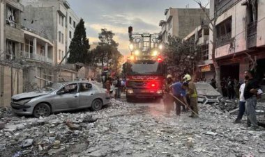 قصف عنيف يضرب طهران ويخلّف دمارًا واسعًا في منطقة سكنية