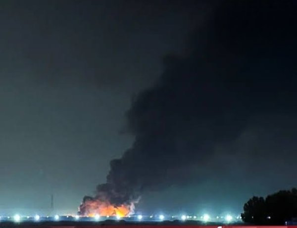 هجوم يستهدف مقر الدعم اللوجستي للسفارة الأميركية قرب مطار بغداد