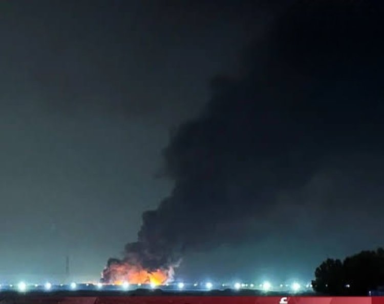 هجوم يستهدف مقر الدعم اللوجستي للسفارة الأميركية قرب مطار بغداد