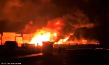 دوي انفجار في ميناء بندر عباس جنوبي إيران