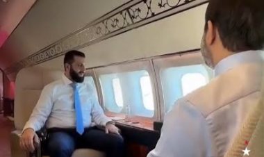 مقاتلات إماراتية ترافق طائرة الشرع ترحيبًا بزيارته